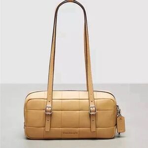 Coachtopia Alter/Ego Satchel Bag In Checkerboard Upcrafted Leather